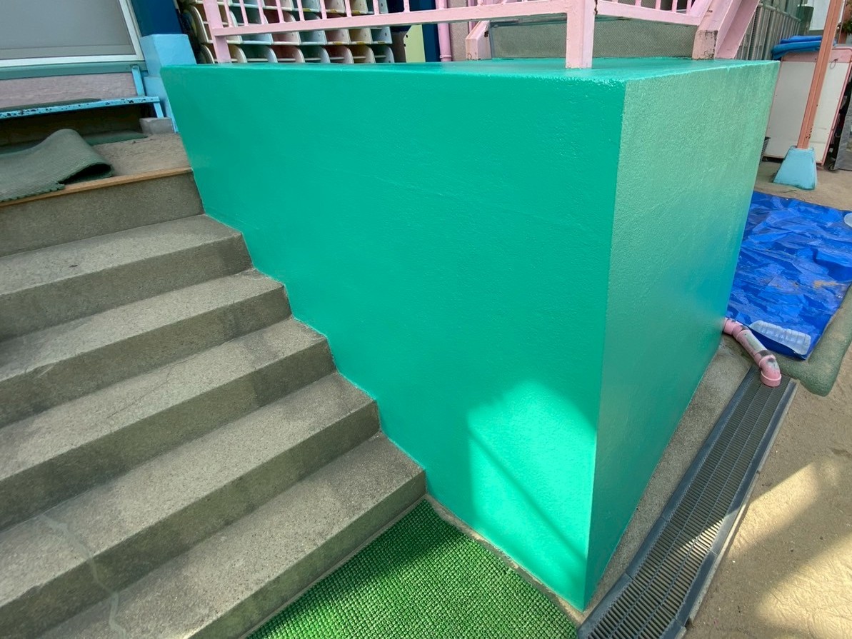 雑塗装工事